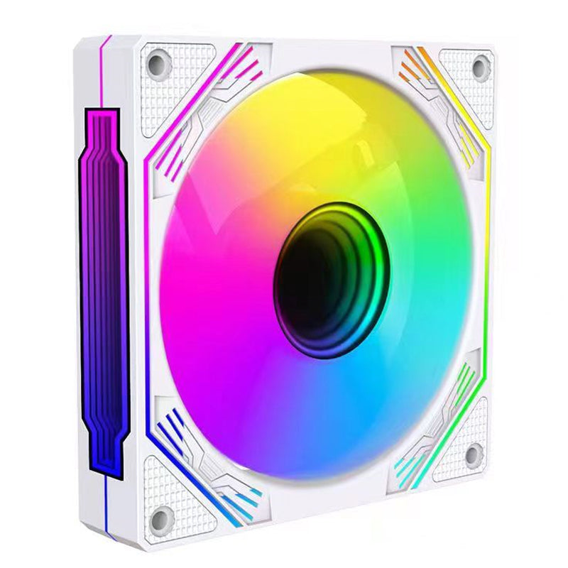 SHARX INFINITY 120mm, ARGB PWM Case Fans (Pack of 3) SHARX INFINITY 120mm, ARGB PWM Case Fans (Pack of 3)